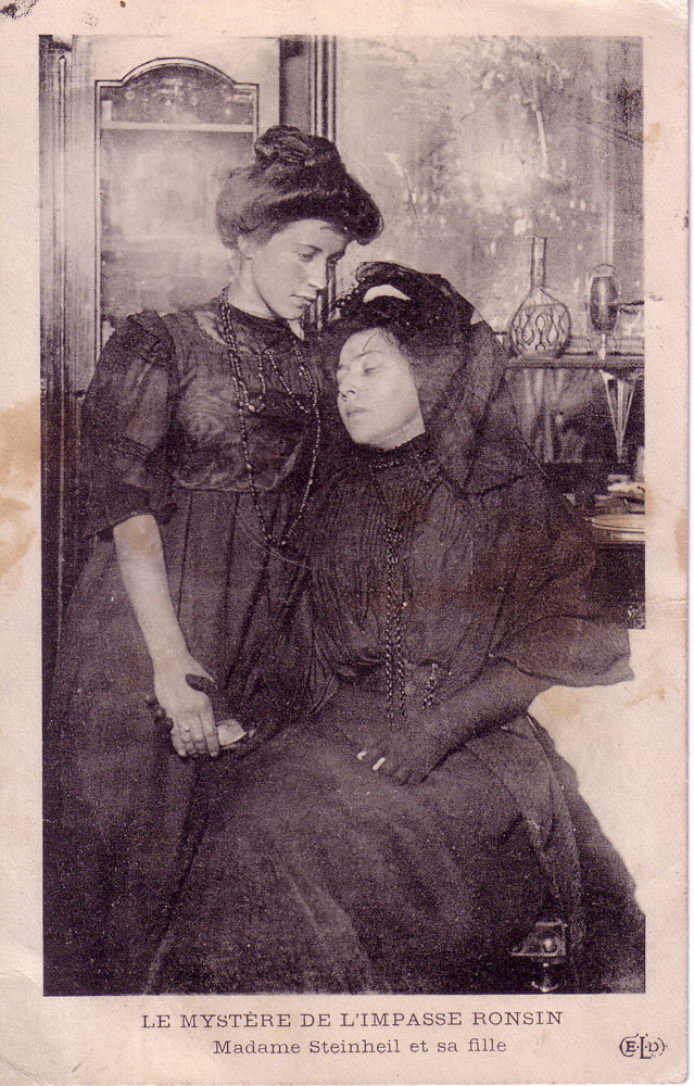 Madame Steinheil and her daughter